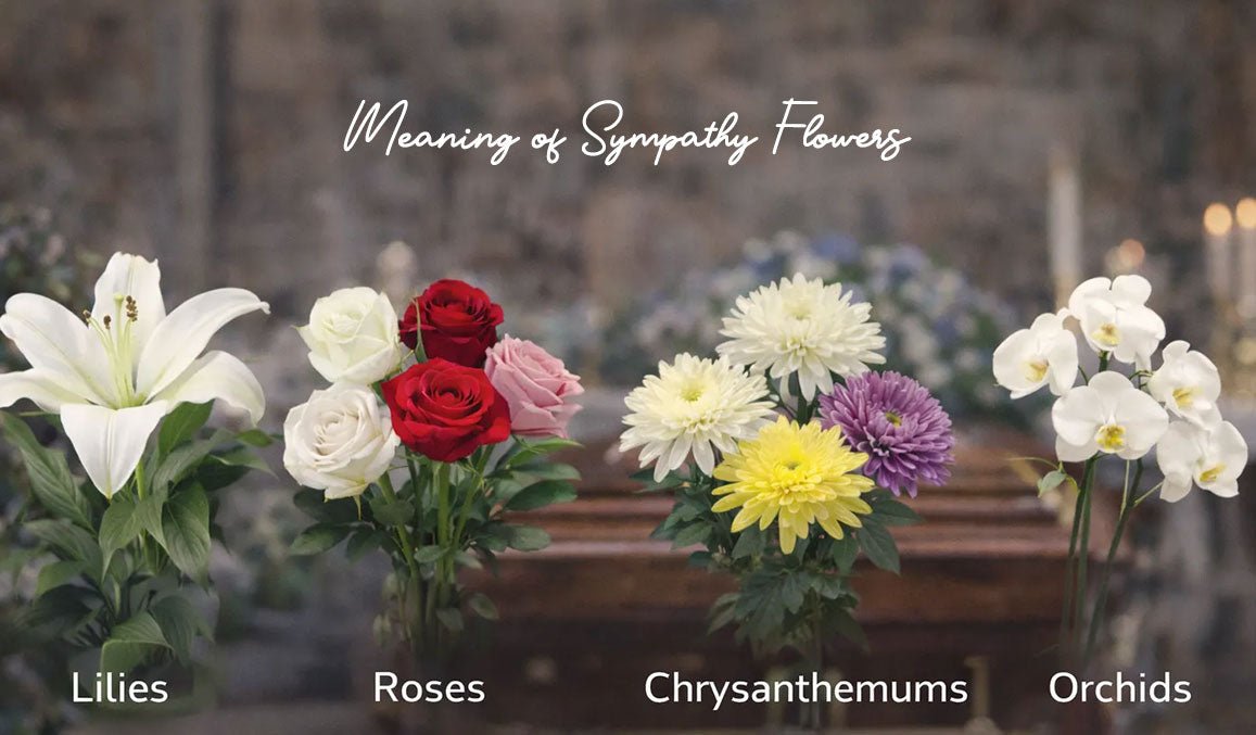 Meaning of Sympathy Flowers