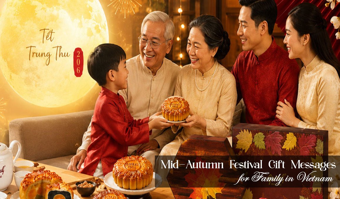 Mid-Autumn Festival Gift Messages for Family in Vietnam