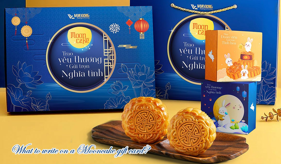What to Write on a Mooncake Gift Card