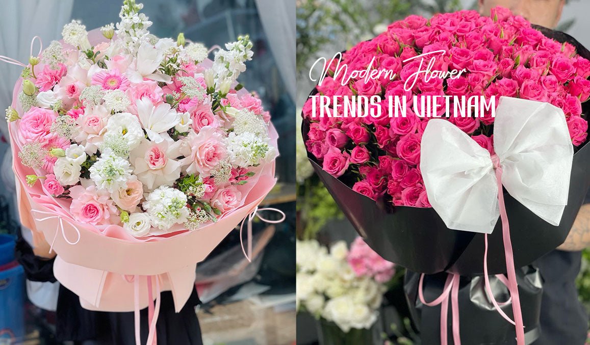 Modern Flower Trends in Vietnam