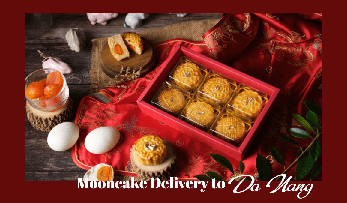 Mooncake Delivery to Da Nang
