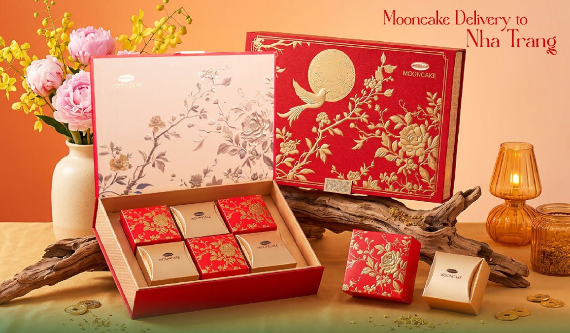Mooncake Delivery to Nha Trang