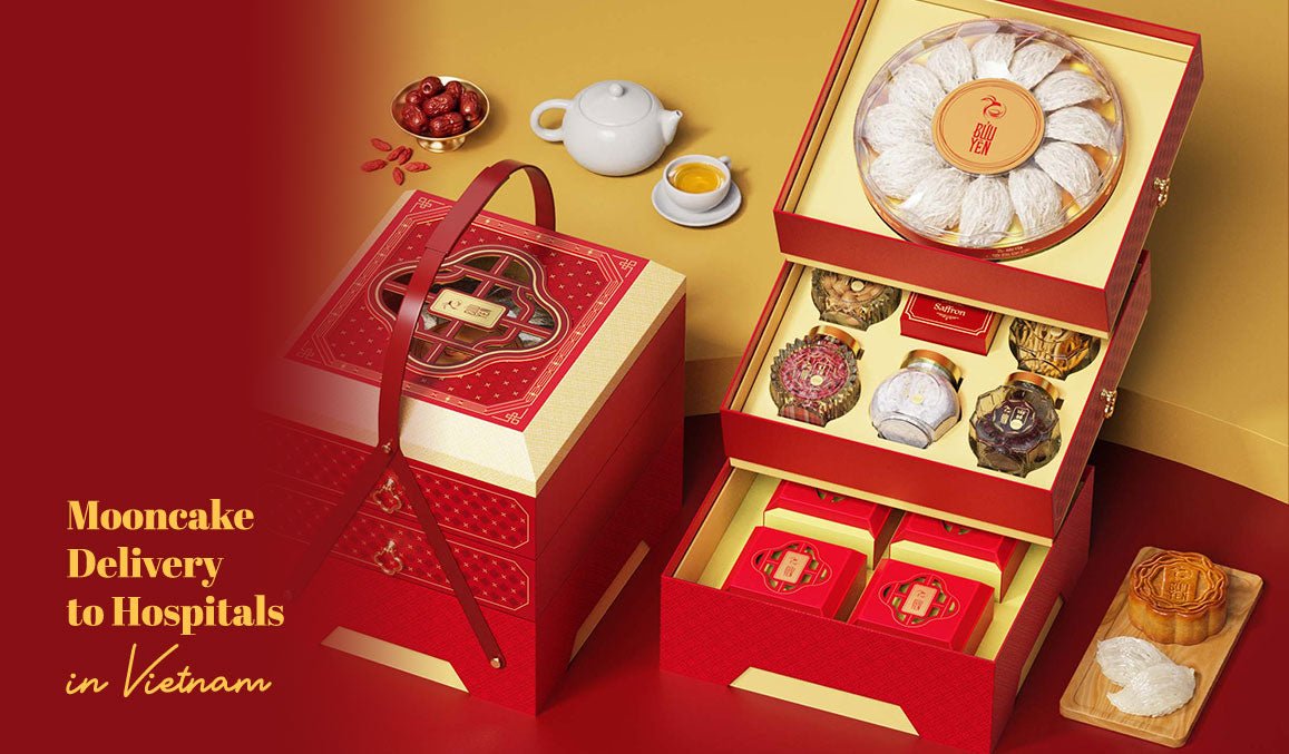 Mooncake Delivery to Hospitals in Vietnam