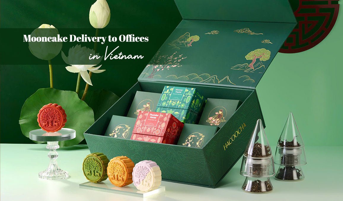 Mooncake Delivery to Offices in Vietnam