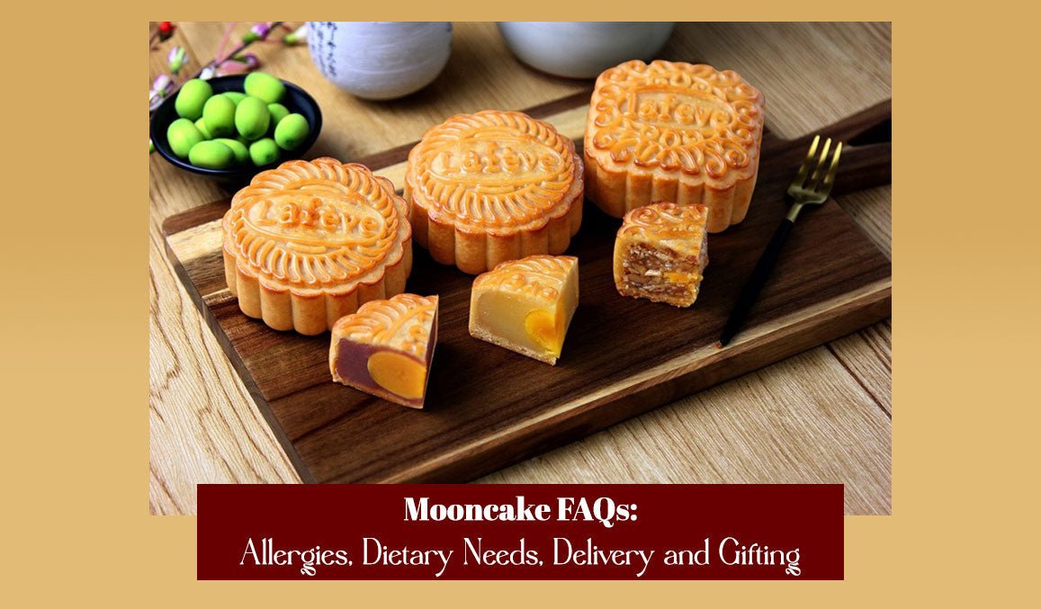 Mooncake FAQs Allergies, Dietary Needs, Delivery and Gifting