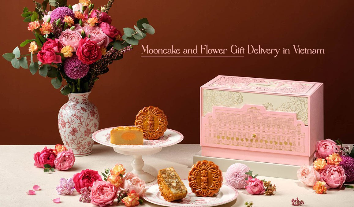 Mooncake and Flower Gift Delivery in Vietnam