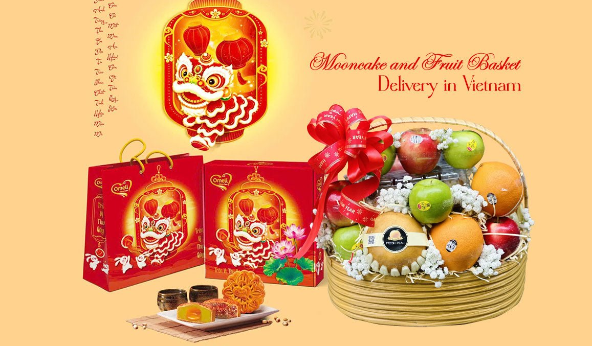 Mooncake and Fruit Basket Delivery in Vietnam