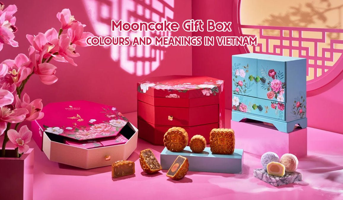 Mooncake Gift Box Colours and Meanings in Vietnam