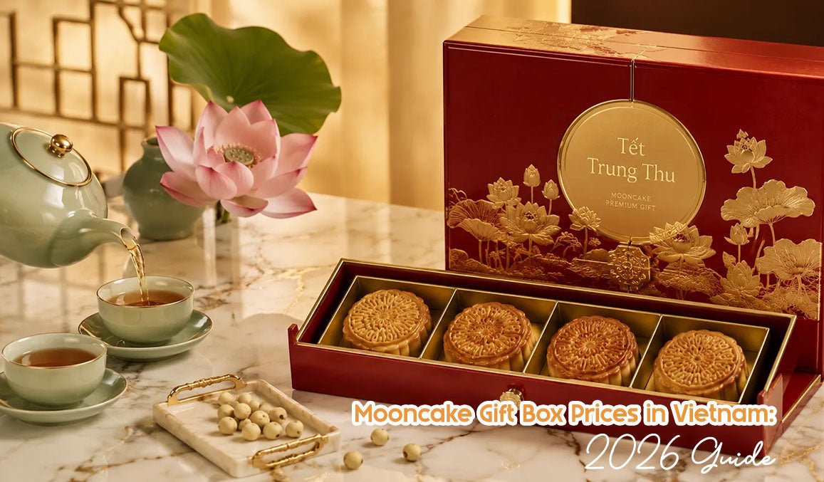 Mooncake Gift Box Prices in Vietnam Guide