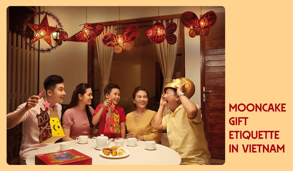 Mooncake Gift Etiquette in Vietnam