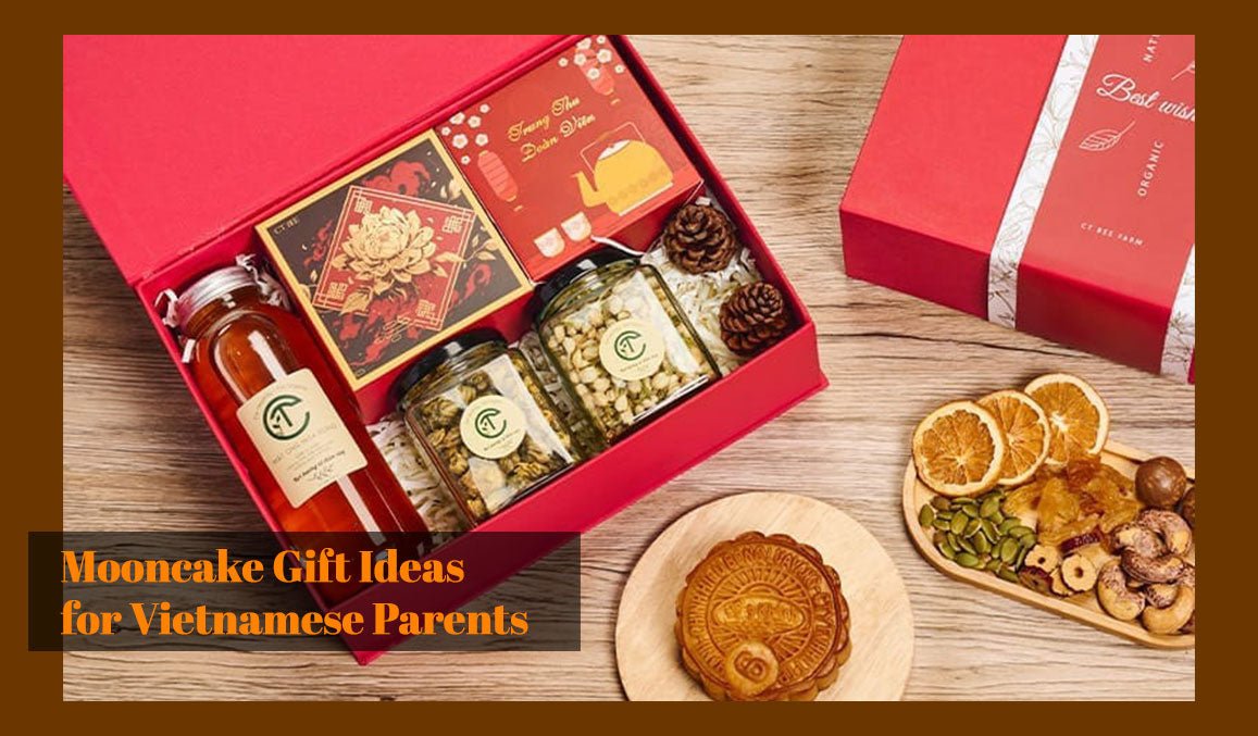 Mooncake Gift Ideas for Vietnamese Parents