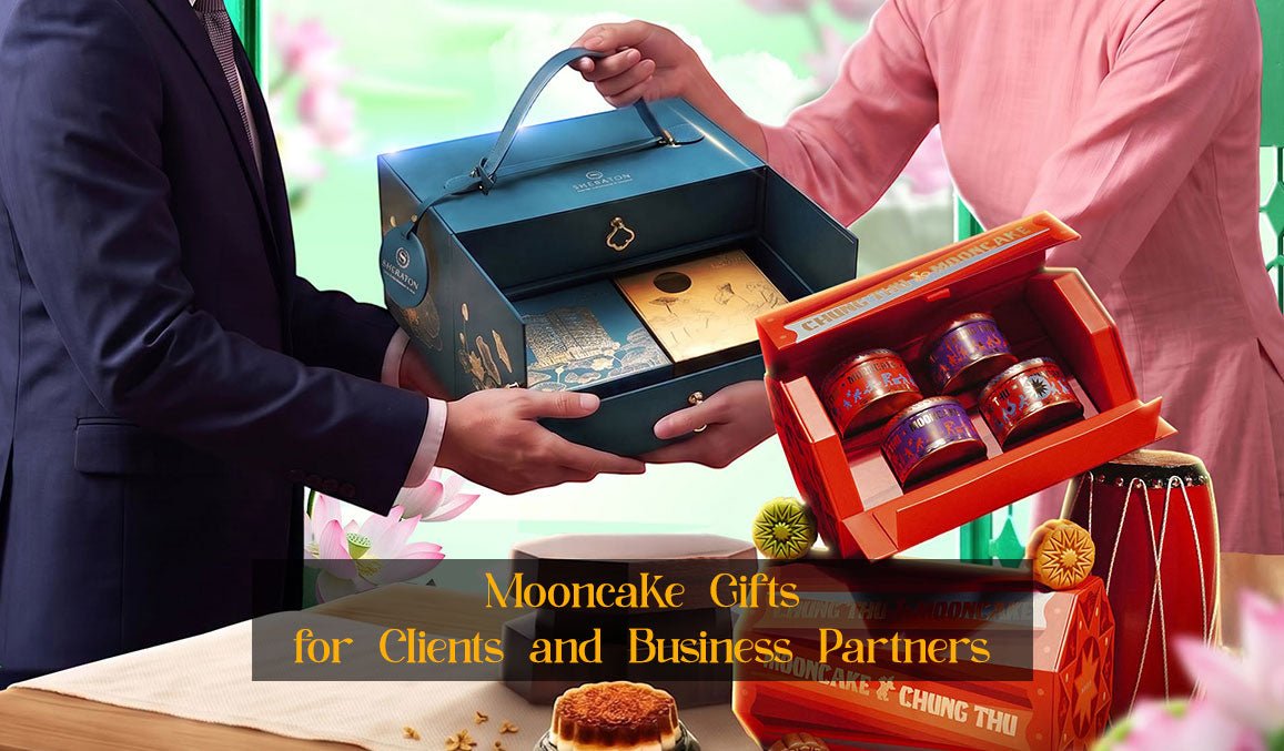 Mooncake Gifts for Clients and Business Partners