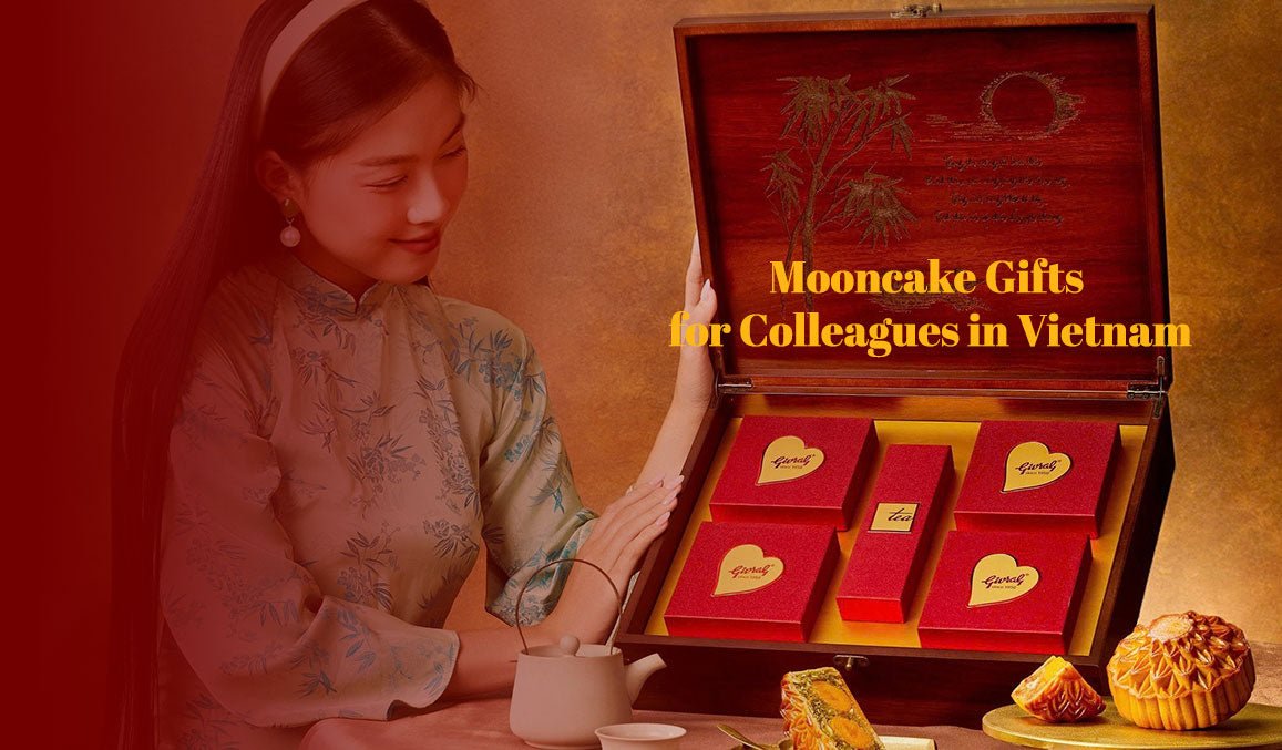 Mooncake Gifts for Colleagues in Vietnam