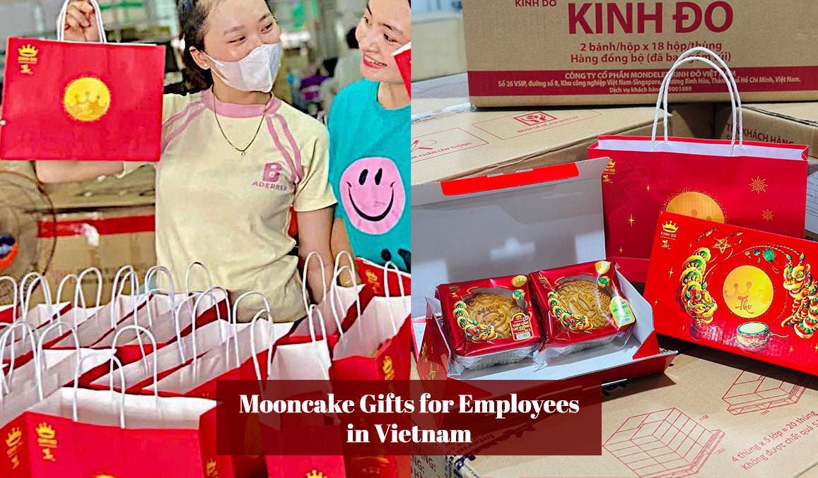 Mooncake Gifts for Employees in Vietnam