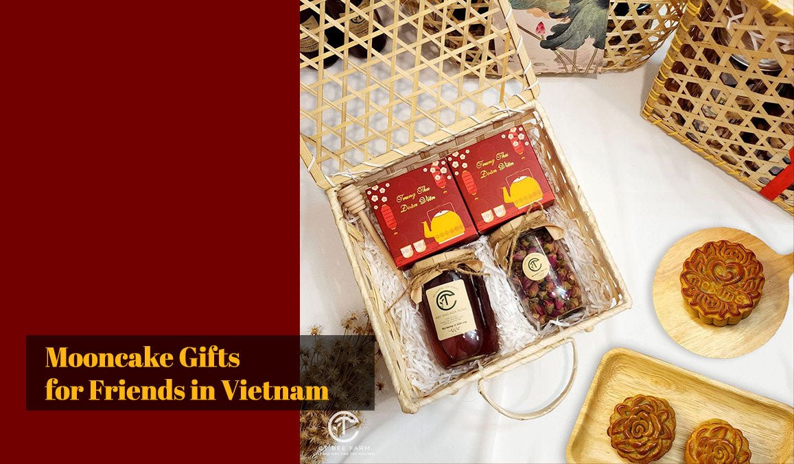 Mooncake Gifts for Friends in Vietnam