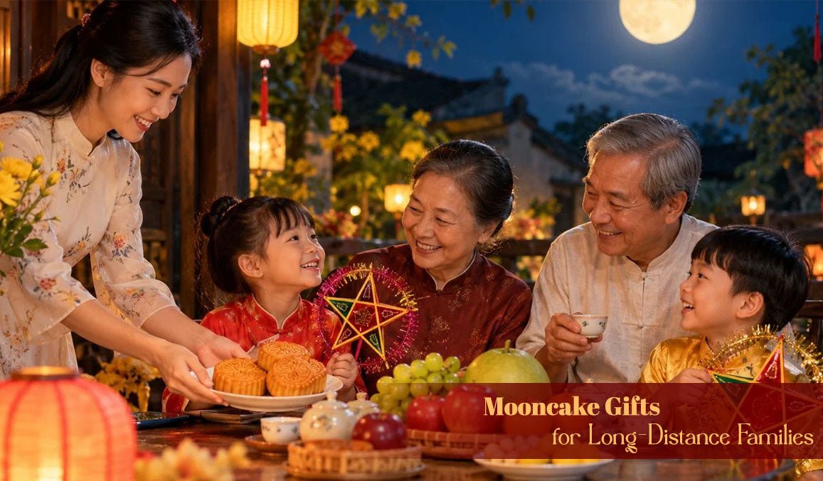 Mooncake Gifts for Long-Distance Families