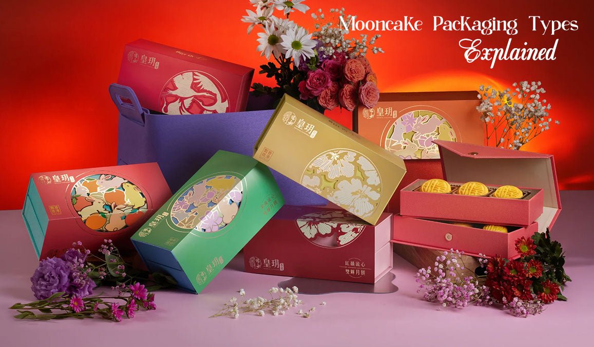 Mooncake Packaging Types Vietnam Guide