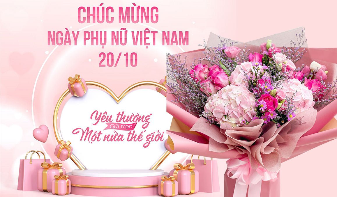 October 20 Gift Card Messages in English and Vietnamese