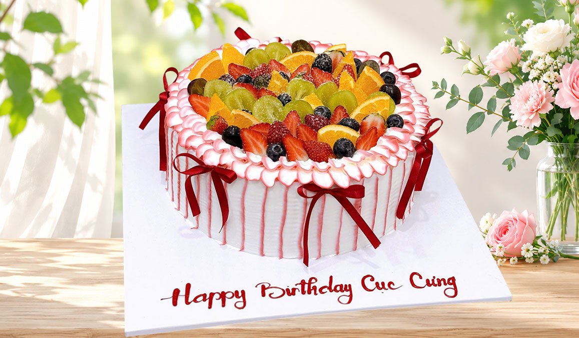Online Birthday Cake Delivery Vietnam How It Works