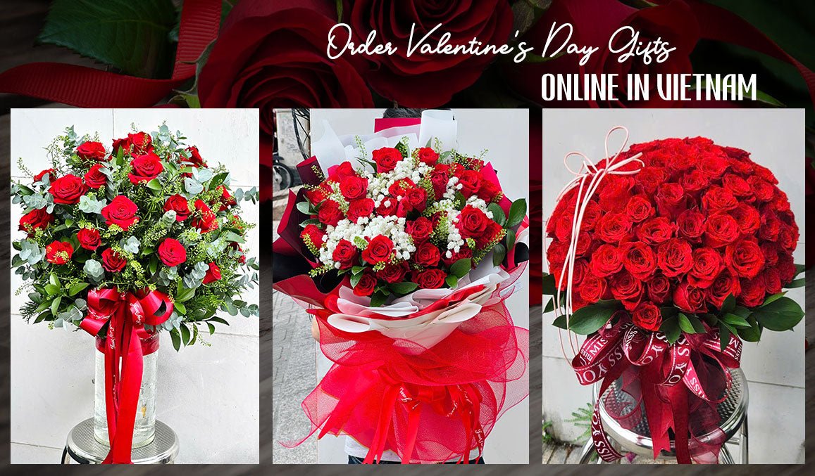 Order Valentine’s Day Gifts Online in Vietnam