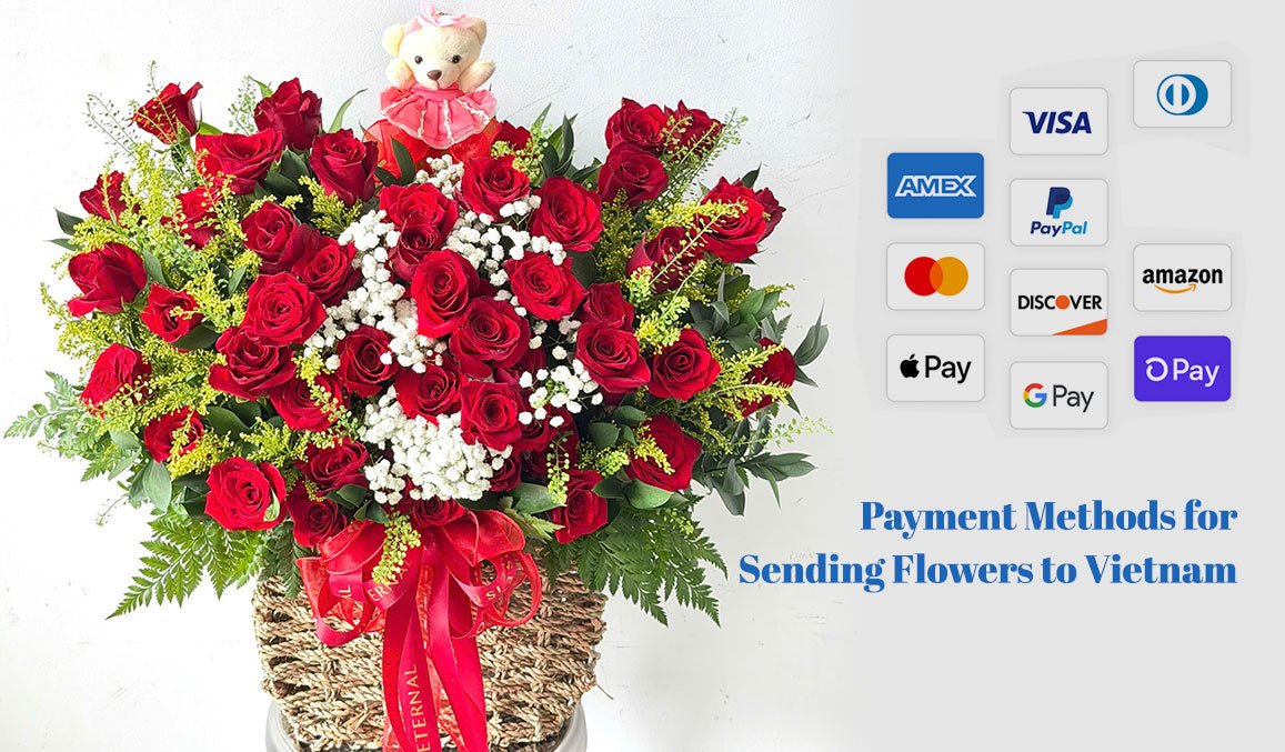 Payment Methods for Sending Flowers to Vietnam