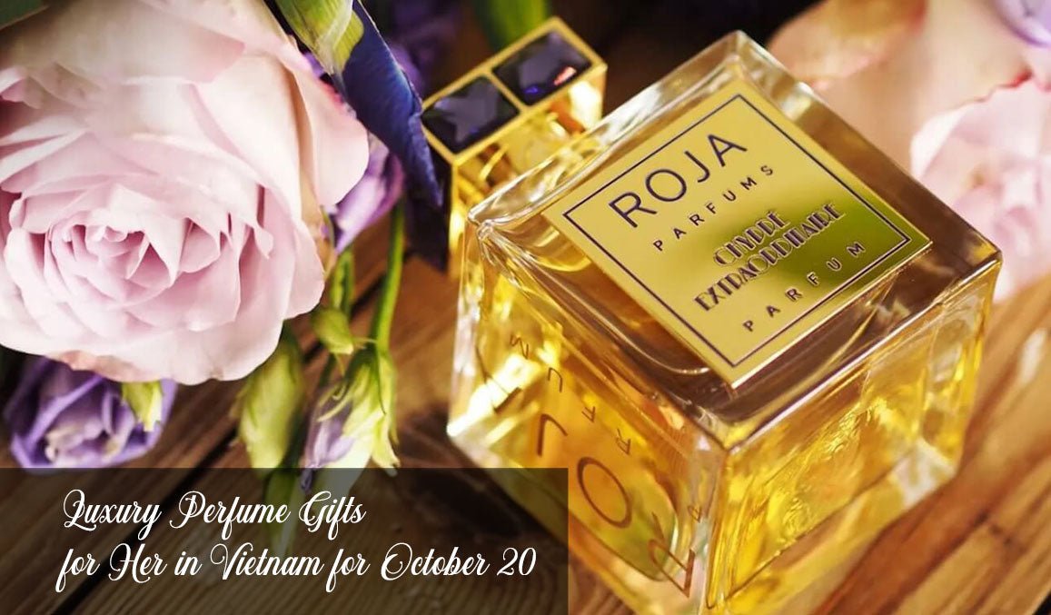 Perfume Gifts for Vietnamese Women’s Day