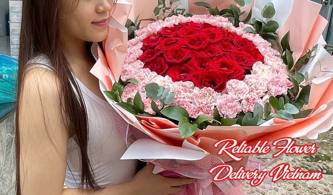 Reliable Flower Delivery Vietnam