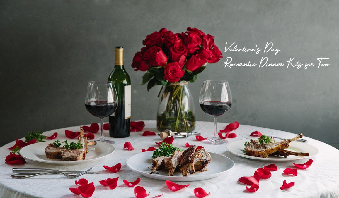 Romantic Dinner Kits for Two