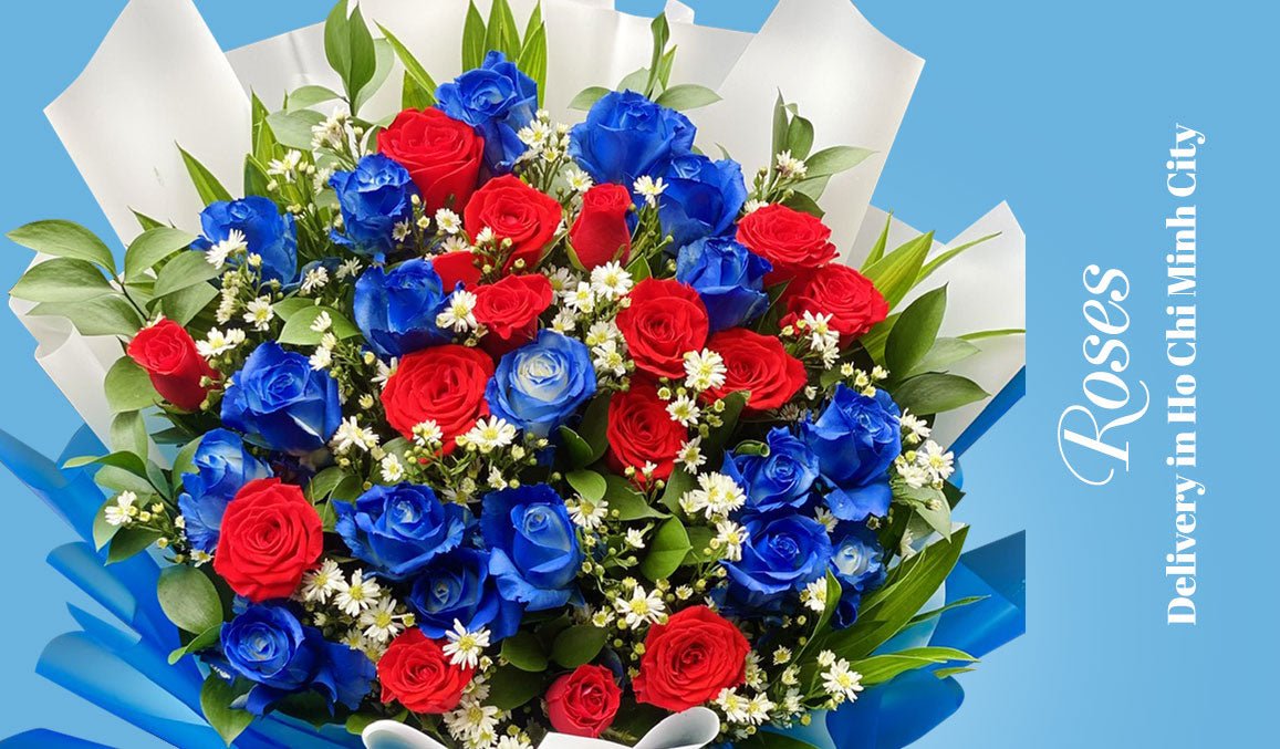 Roses Delivery in Ho Chi Minh City