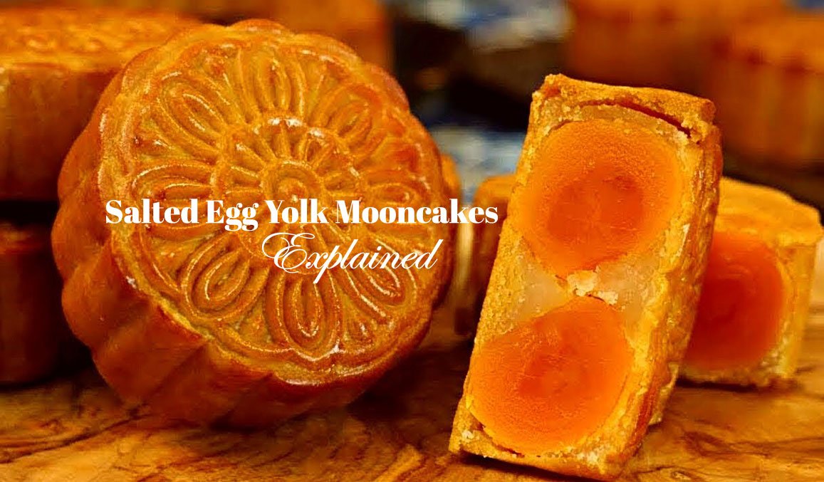 Salted Egg Yolk Mooncakes Explained