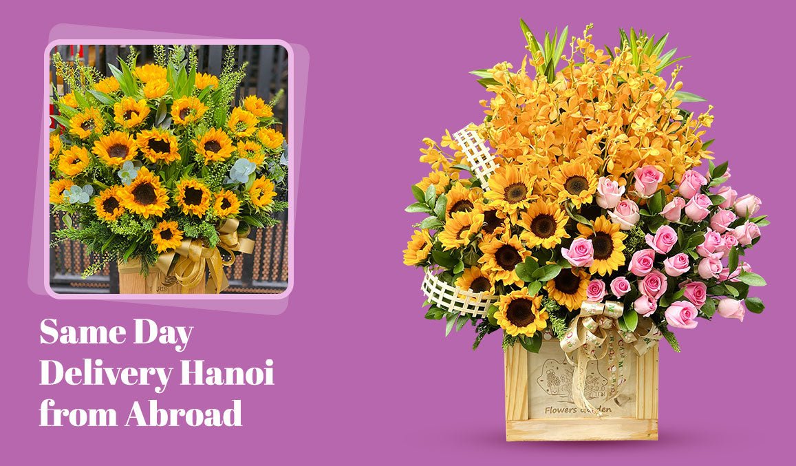 Same Day Delivery Hanoi from Abroad