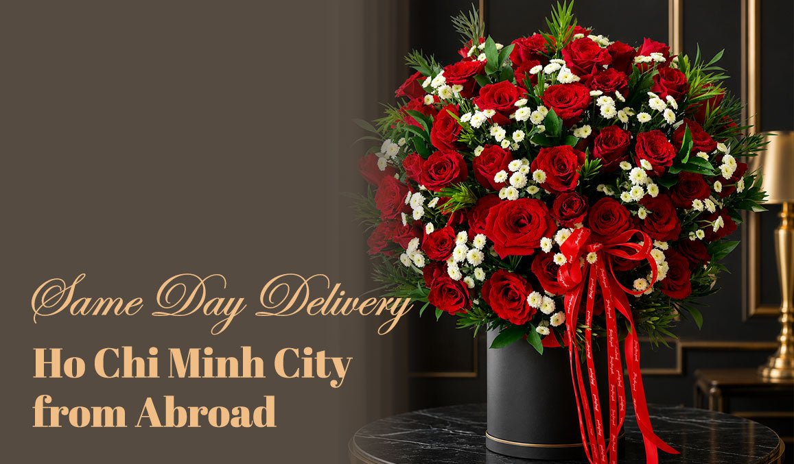 Same Day Delivery Ho Chi Minh City from Abroad