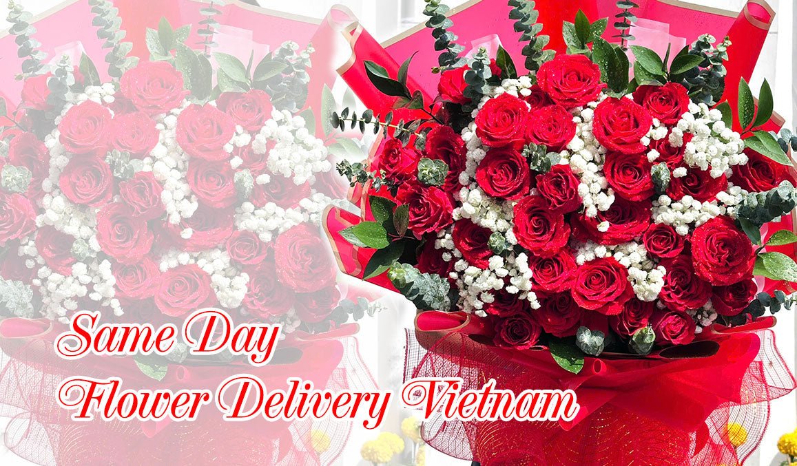 Same Day Flower Delivery Vietnam