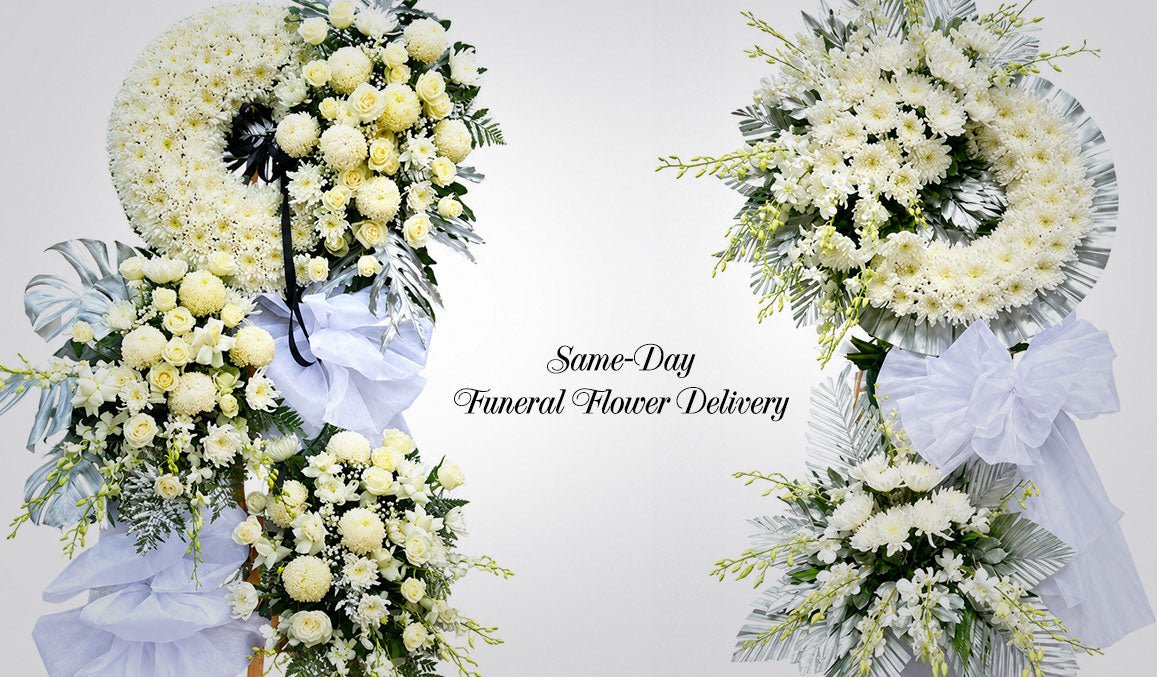 Same-Day Funeral Flower Delivery