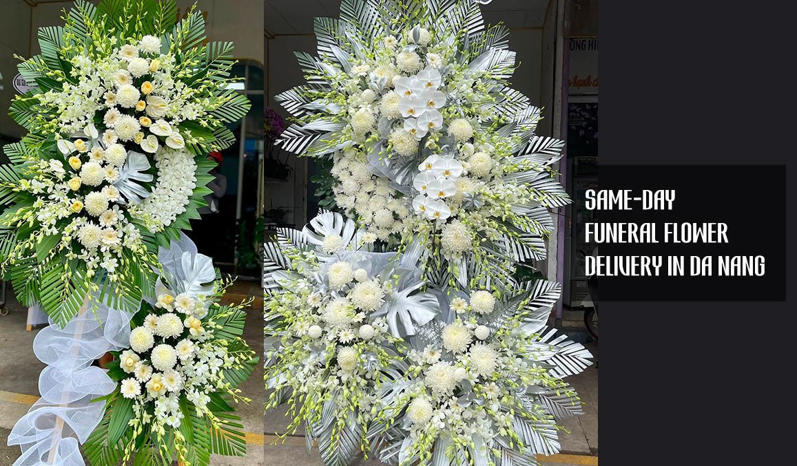 Same-Day Funeral Flower Delivery in Da Nang