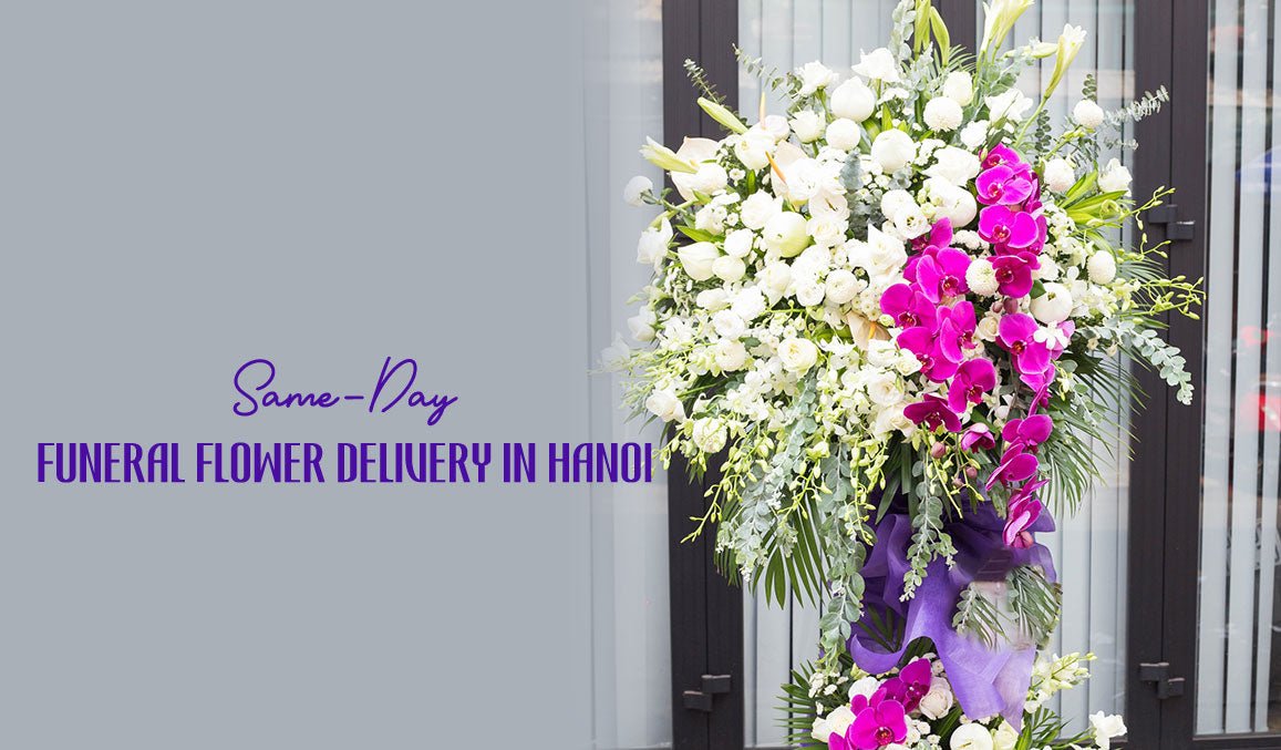 Same-Day Funeral Flower Delivery in Hanoi