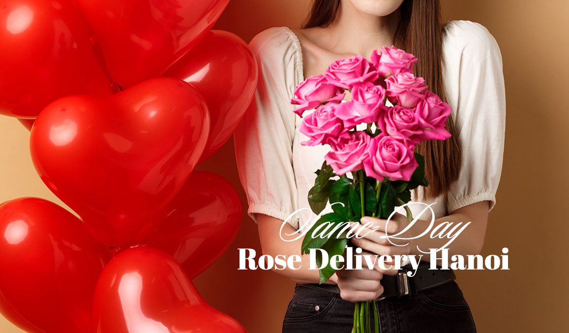 Same-Day Rose Delivery Hanoi