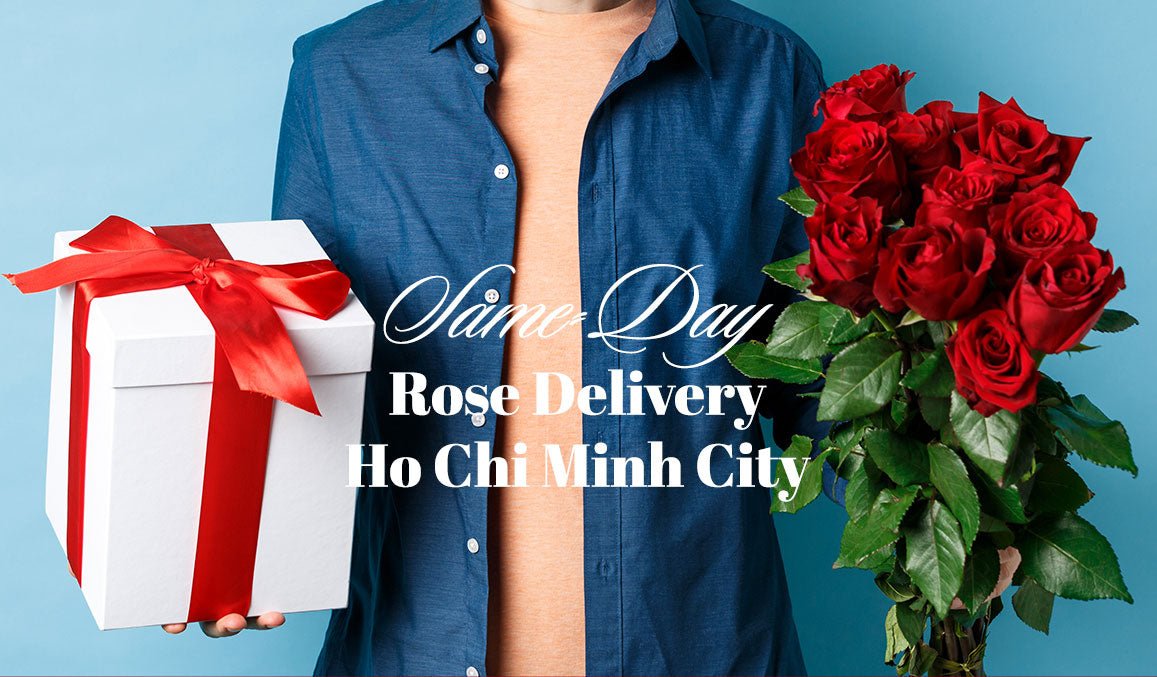 Same-Day Rose Delivery Ho Chi Minh City