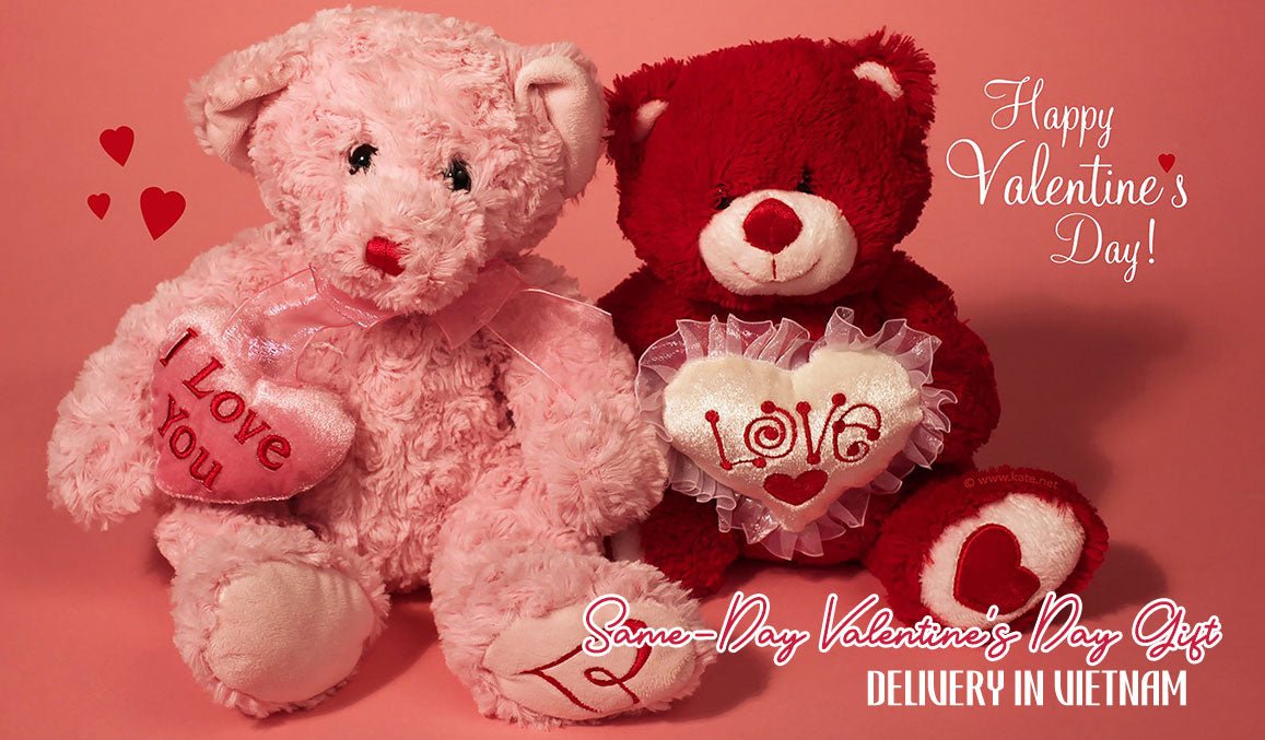 Same-Day Valentine’s Day Gift Delivery in Vietnam