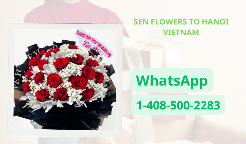 Send flowers to Hanoi Vietnam