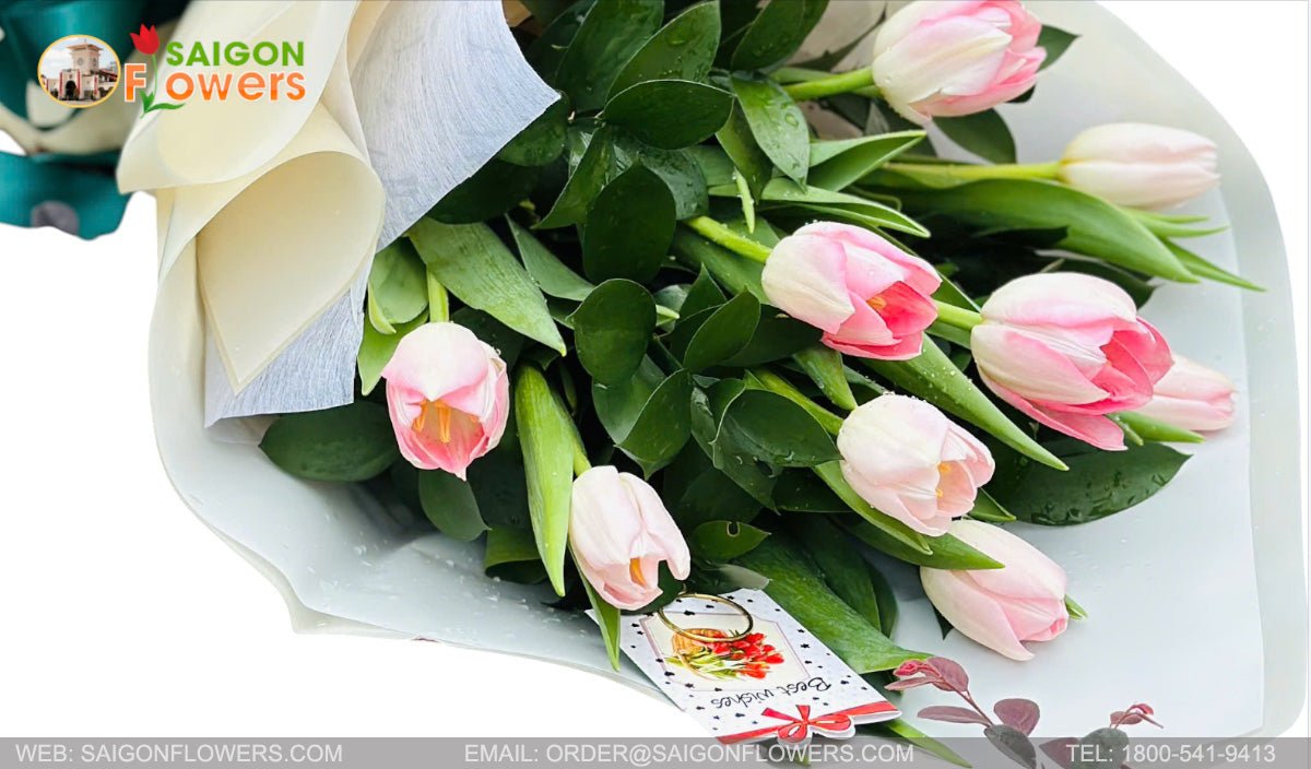 Send flowers to TPHCM