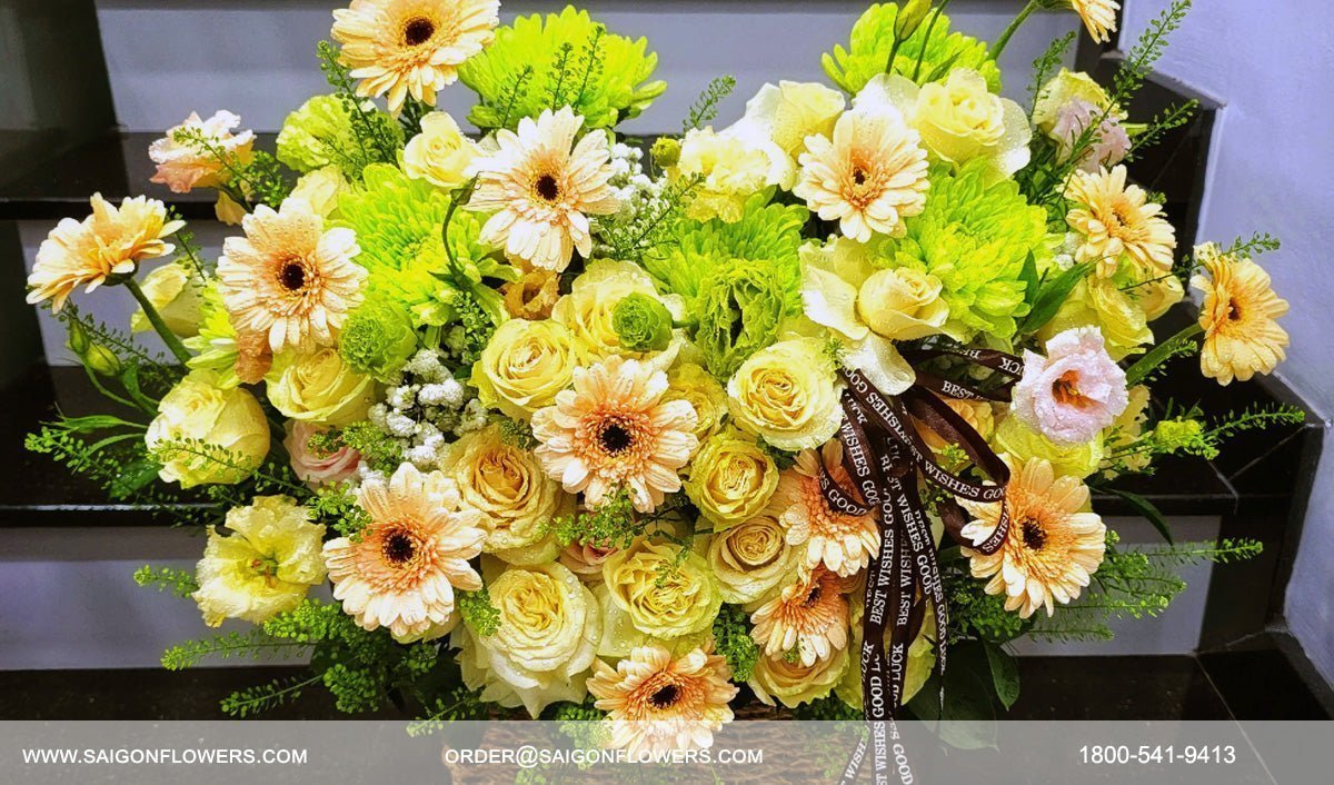 Send Flowers to Vietnam