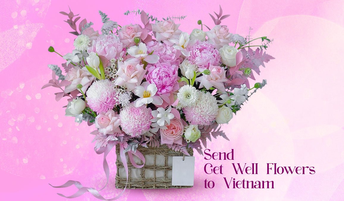 Send Get Well Flowers to Vietnam