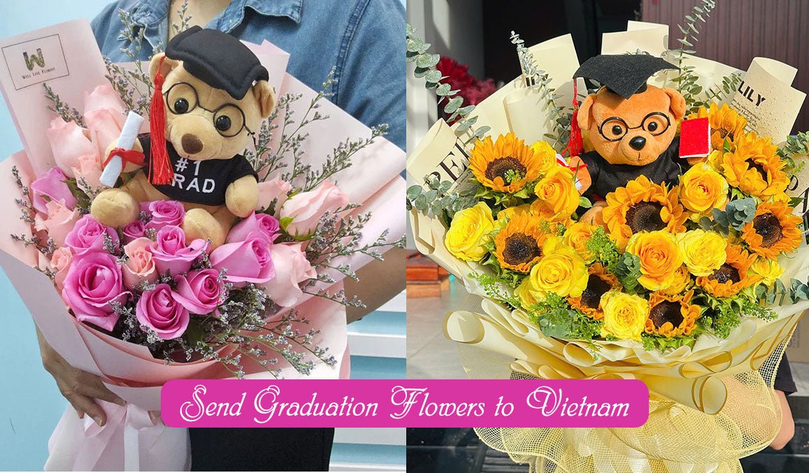 Send Graduation Flowers to Vietnam