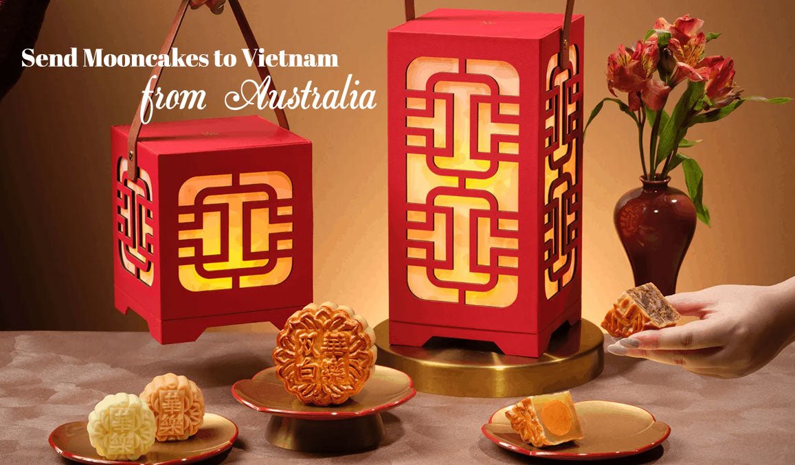 Send Mooncakes to Vietnam from Australia