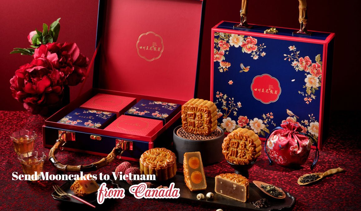 Send Mooncakes to Vietnam from Canada