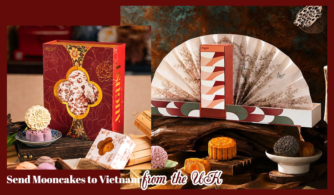 Send Mooncakes to Vietnam from the UK