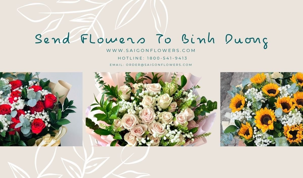 Send Flowers To Binh Duong