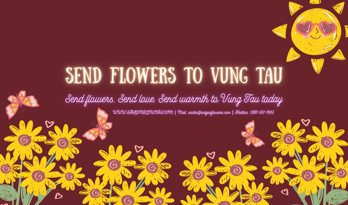 Send Flowers To Vung Tau