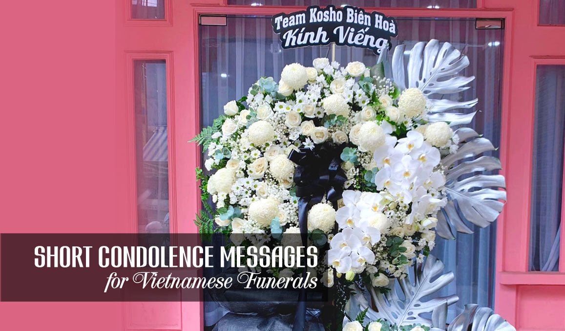 Short Condolence Messages for Vietnamese Funerals